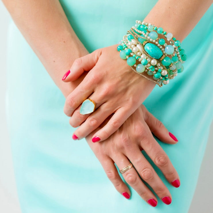 The Art of Stacking Bracelets