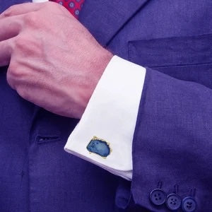 Cufflinks - Geode