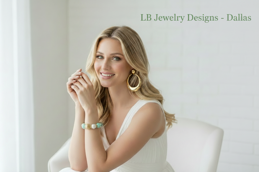 Green Aventurine, Pearl & 22k Gold Vermeil Bracelet – Luxury Gemstone Bracelet