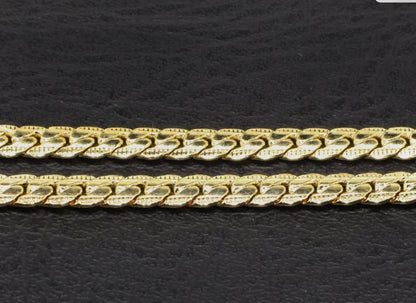 Classic 18K Yellow Gold-Filled 6MM Chain 20”